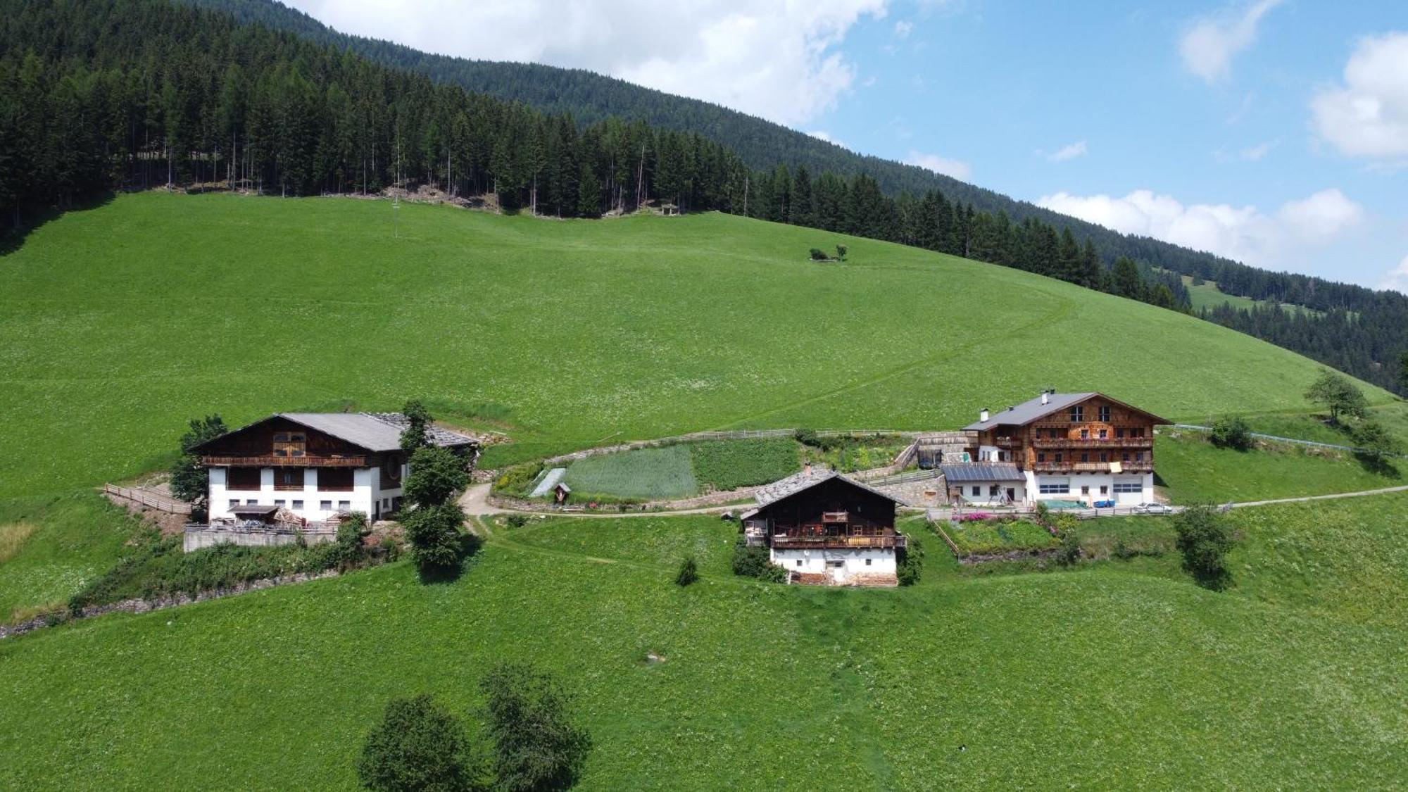 Ortlerhof Im Ultental - Urlaub Auf Dem Bauernhof ภายนอก รูปภาพ